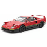 [Kyosho] 1:18 Ferrari 1987 F40 Red Black Model Car Die-Cast