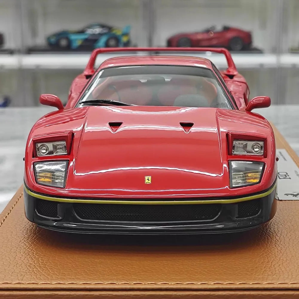 [Kyosho] 1:18 Ferrari 1987 F40 Red Black Model Car Die-Cast