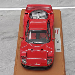 [Kyosho] 1:18 Ferrari 1987 F40 Red Black Model Car Die-Cast