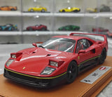 [Kyosho] 1:18 Ferrari 1987 F40 Red Black Model Car Die-Cast