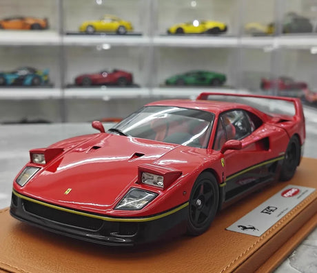 [Kyosho] 1:18 Ferrari 1987 F40 rood zwart modelauto Die-Cast