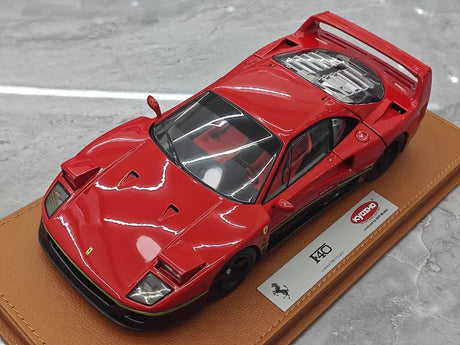 [Kyosho] 1:18 Ferrari 1987 F40 rood zwart modelauto Die-Cast
