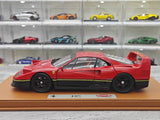 [Kyosho] 1:18 Ferrari 1987 F40 Red Black Model Car Die-Cast