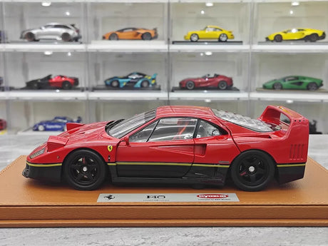 [Kyosho] 1:18 Ferrari 1987 F40 rood zwart modelauto Die-Cast