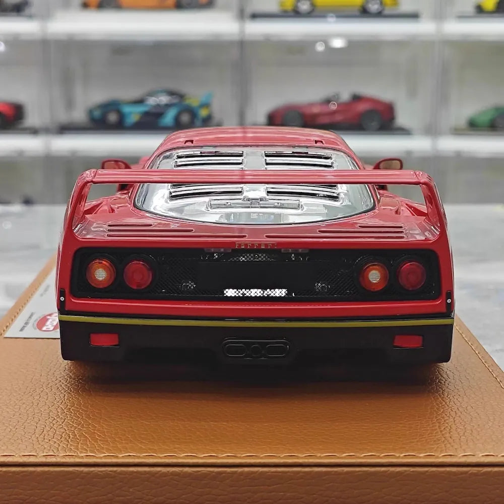 [Kyosho] 1:18 Ferrari 1987 F40 Red Black Model Car Die-Cast