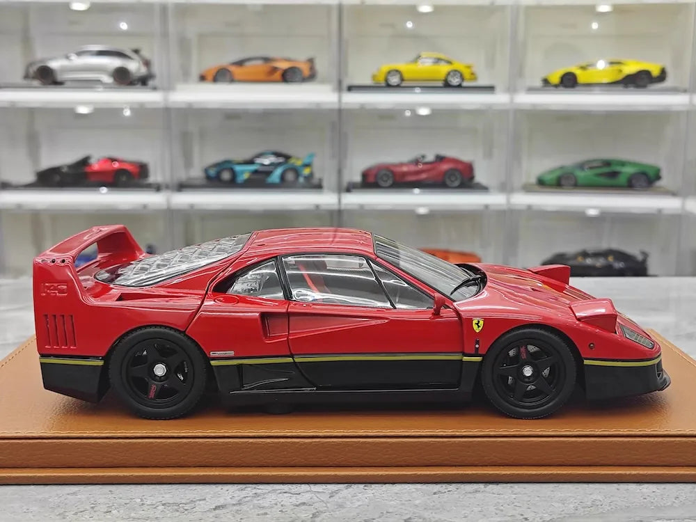 [Kyosho] 1:18 Ferrari 1987 F40 Red Black Model Car Die-Cast