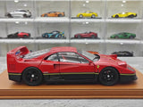 [Kyosho] 1:18 Ferrari 1987 F40 Red Black Model Car Die-Cast