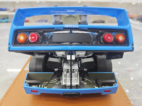 [Kyosho] 1:18 Ferrari 1987 F40 blauw modelauto Die-Cast