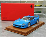 [Kyosho] 1:18 Ferrari 1987 F40 Blue Model Car Die-Cast