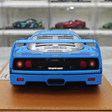 [Kyosho] 1:18 Ferrari 1987 F40 Blue Model Car Die-Cast