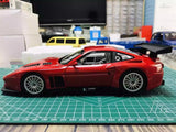 [Kyosho] 1:18 Ferrari 2003 575 GTC Red Model Car Die-Cast