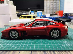 [Kyosho] 1:18 Ferrari 2003 575 GTC Red Model Car Die-Cast