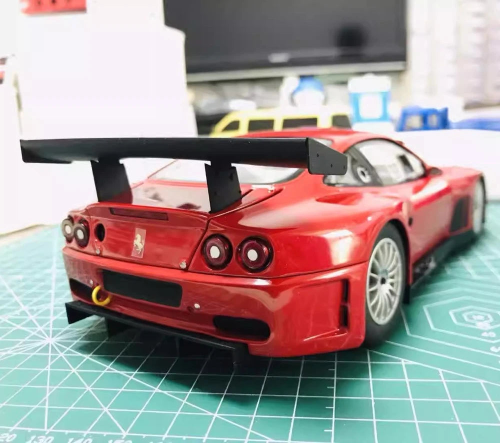 [Kyosho] 1:18 Ferrari 2003 575 GTC Red Model Car Die-Cast