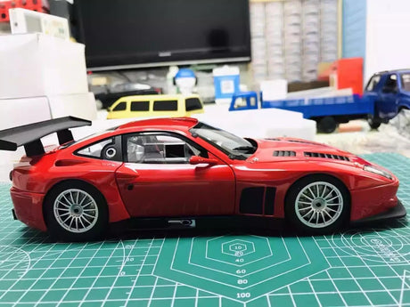 [Kyosho] 1:18 Ferrari 2003 575 GTC Red Model Car Die-Cast