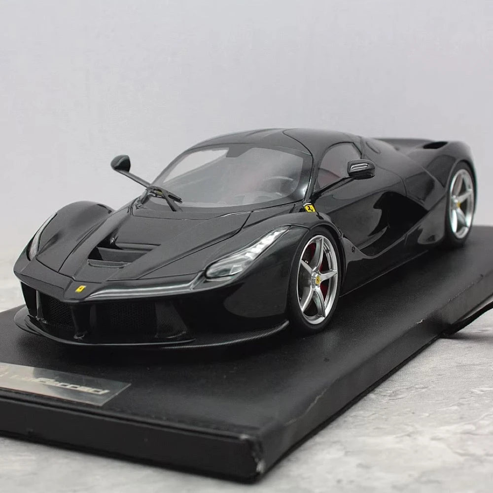 [Kyosho] 1:18 Ferrari 2013 LaFerrari Black Model Car Die-Cast