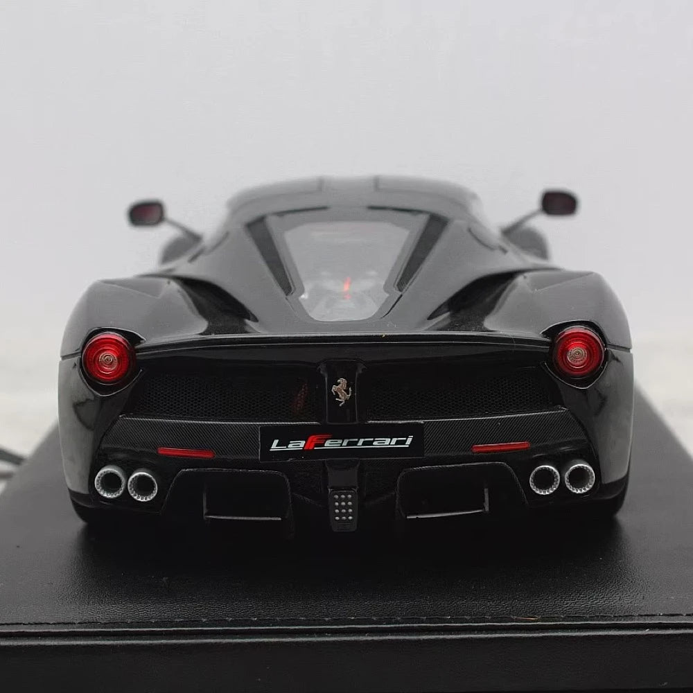 [Kyosho] 1:18 Ferrari 2013 LaFerrari Black Model Car Die-Cast