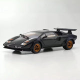 [Kyosho] 1:18 Lamborghini 1982 Countach LP500S Black Model Car Die-Cast