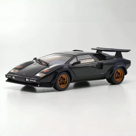 [Kyosho] 1:18 Lamborghini 1982 Countach LP500S noir voiture miniature Die-Cast