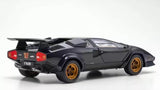 [Kyosho] 1:18 Lamborghini 1982 Countach LP500S Black Model Car Die-Cast