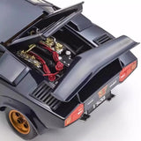 [Kyosho] 1:18 Lamborghini 1982 Countach LP500S Black Model Car Die-Cast