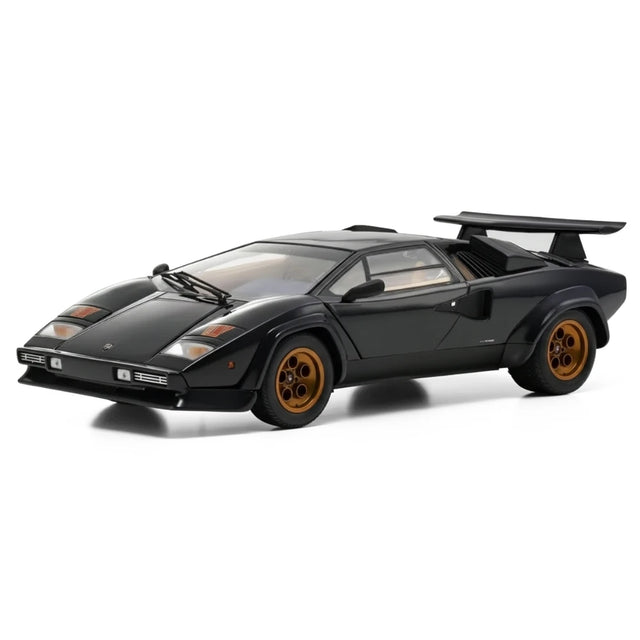 [Kyosho] 1:18 Lamborghini 1982 Countach LP500S Black Model Car Die-Cast