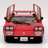 [Kyosho] 1:18 Lamborghini 1982 Countach LP500S Red Model Car Die-Cast