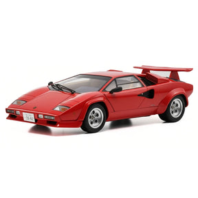 [Kyosho] 1:18 Lamborghini 1982 Countach LP500S Red Model Car Die-Cast