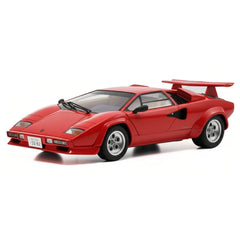 [Kyosho] 1:18 Lamborghini 1982 Countach LP500S Red Model Car Die-Cast