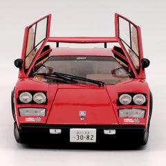 [Kyosho] 1:18 Lamborghini 1982 Countach LP500S Red Model Car Die-Cast