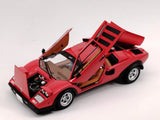 [Kyosho] 1:18 Lamborghini 1982 Countach LP500S Red Model Car Die-Cast