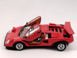 [Kyosho] 1:18 Lamborghini 1982 Countach LP500S Red Model Car Die-Cast