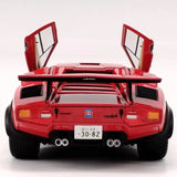 [Kyosho] 1:18 Lamborghini 1982 Countach LP500S Red Model Car Die-Cast