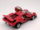 [Kyosho] 1:18 Lamborghini 1982 Countach LP500S Red Model Car Die-Cast