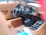 [Kyosho] 1:18 Lamborghini 1982 Countach LP500S Red Model Car Die-Cast