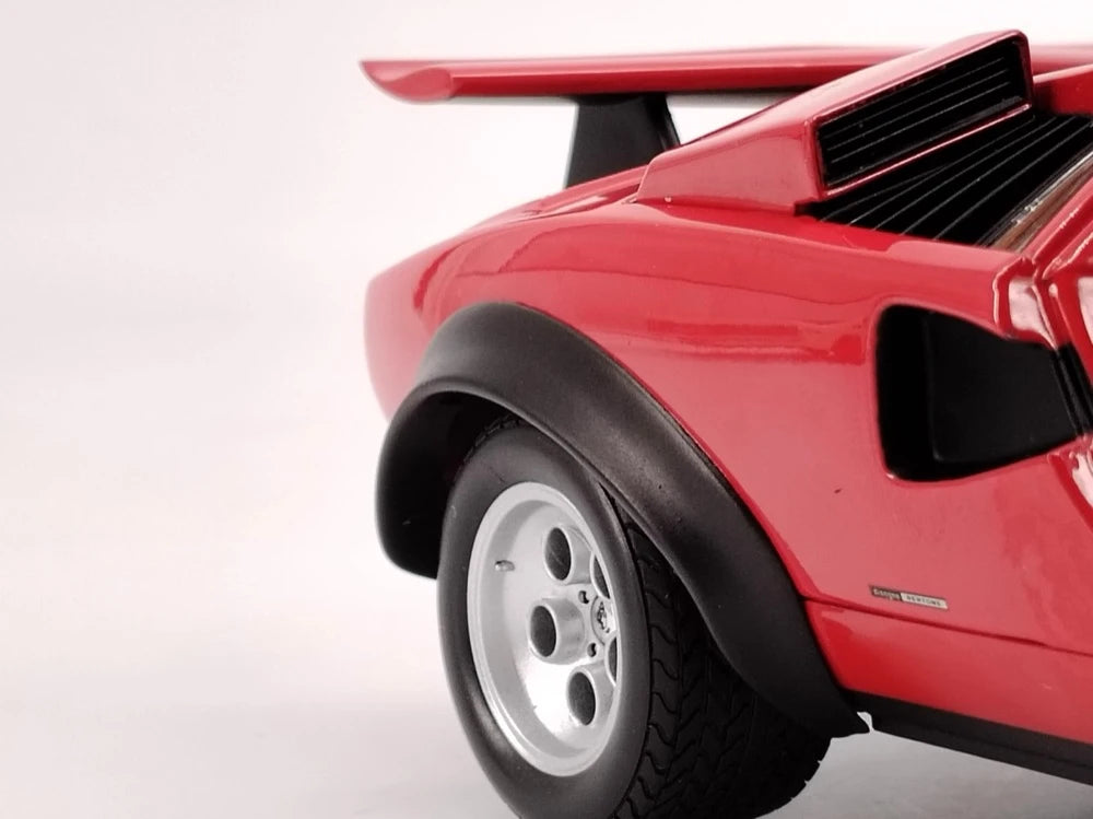 [Kyosho] 1:18 Lamborghini 1982 Countach LP500S Red Model Car Die-Cast