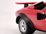 [Kyosho] 1:18 Lamborghini 1982 Countach LP500S Red Model Car Die-Cast