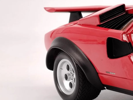 [Kyosho] 1:18 Lamborghini 1982 Countach LP500S rouge voiture miniature Die-Cast