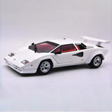[Kyosho] 1:18 Lamborghini 1982 Countach LP500S vit modellbil Die-Cast