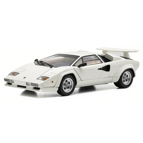 [Kyosho] 1:18 Lamborghini 1982 Countach LP500S blanc voiture miniature Die-Cast