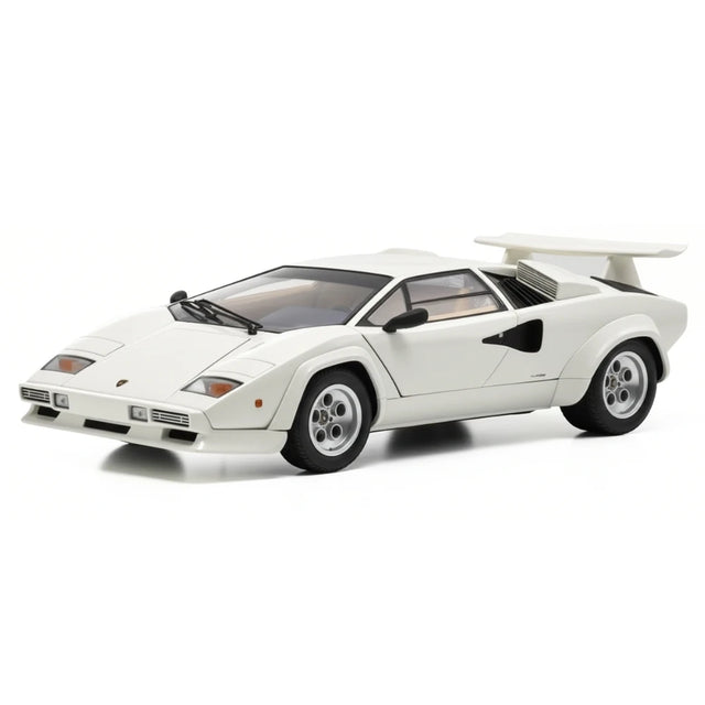 [Kyosho] 1:18 Lamborghini 1982 Countach LP500S vit modellbil Die-Cast