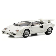 [Kyosho] 1:18 Lamborghini 1982 Countach LP500S White Model Car Die-Cast