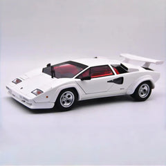 [Kyosho] 1:18 Lamborghini 1982 Countach LP500S White Model Car Die-Cast