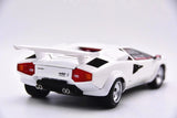 [Kyosho] 1:18 Lamborghini 1982 Countach LP500S vit modellbil Die-Cast