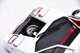 [Kyosho] 1:18 Lamborghini 1982 Countach LP500S vit modellbil Die-Cast