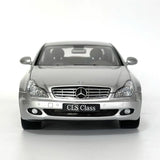[Kyosho] 1:18 Mercedes-Benz 2004 CLS500 Silver Model Car Die-Cast