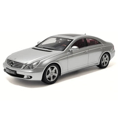 [Kyosho] 1:18 Mercedes-Benz 2004 CLS500 Silver Model Car Die-Cast