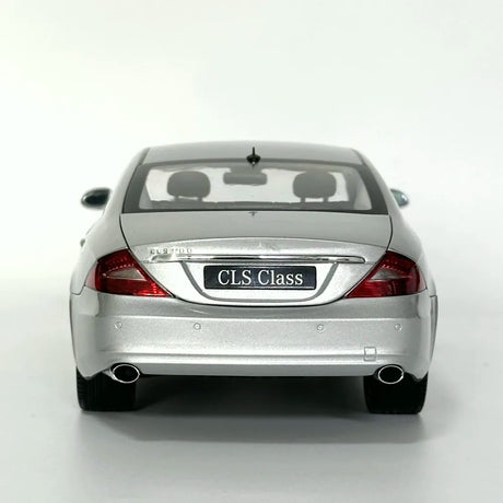 [Kyosho] 1:18 Mercedes-Benz 2004 CLS500 Silver Model Car Die-Cast