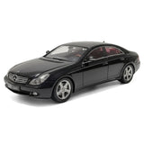 [Kyosho] 1:18 Mercedes-Benz 2004 CLS500 musta pienoismalli Die-Cast