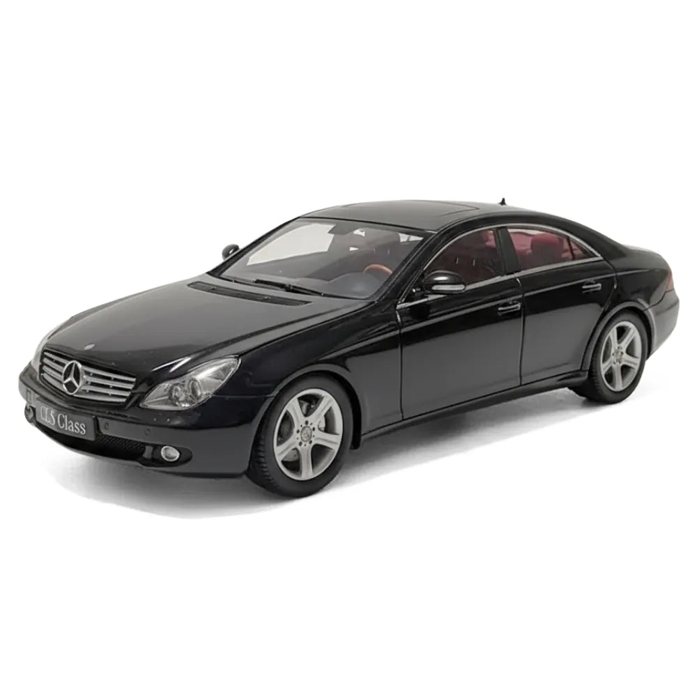 [Kyosho] 1:18 Mercedes-Benz 2004 CLS500 Black Model Car Die-Cast