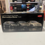 [Kyosho] 1:18 Mercedes-Benz 2004 CLS500 musta pienoismalli Die-Cast